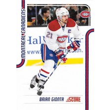 Gionta Brian - 2011-12 Score Glossy No.248