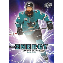 Burns Brent - 2019-20 Upper Deck Pure Energy No.4