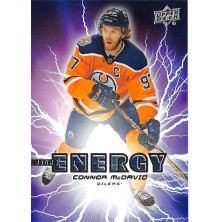 McDavid Connor - 2019-20 Upper Deck Pure Energy No.5