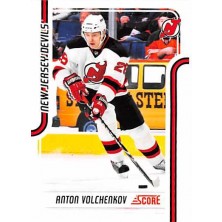 Volchenkov Anton - 2011-12 Score Glossy No.287