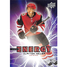 Keller Clayton - 2019-20 Upper Deck Pure Energy No.17