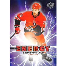 Aho Sebastian - 2019-20 Upper Deck Pure Energy No.19