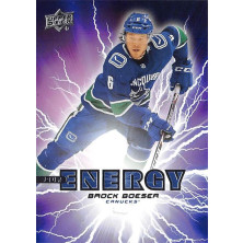 Boeser Brock - 2019-20 Upper Deck Pure Energy No.30