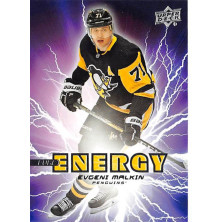 Malkin Evgeni - 2019-20 Upper Deck Pure Energy No.35