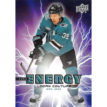 Couture Logan - 2019-20 Upper Deck Pure Energy No.41