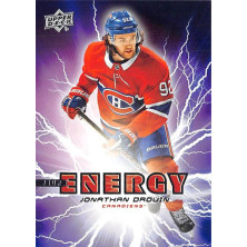 Drouin Jonathan - 2019-20 Upper Deck Pure Energy No.43