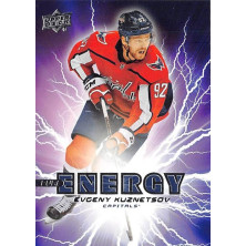 Kuznetsov Evgeny - 2019-20 Upper Deck Pure Energy No.44