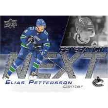 Pettersson Elias - 2019-20 Upper Deck Generation Next No.3