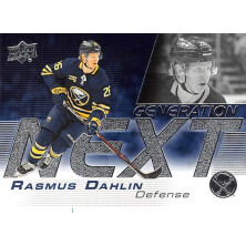 Dahlin Rasmus - 2019-20 Upper Deck Generation Next No.5