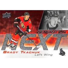 Tkachuk Brady - 2019-20 Upper Deck Generation Next No.9