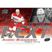 Svechnikov Andrei - 2019-20 Upper Deck Generation Next No.10