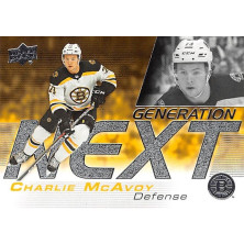 McAvoy Charlie - 2019-20 Upper Deck Generation Next No.11
