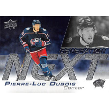 Dubois Pierre-Luc - 2019-20 Upper Deck Generation Next No.16