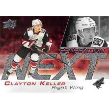 Keller Clayton - 2019-20 Upper Deck Generation Next No.19