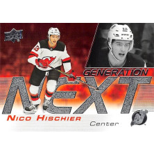 Hischier Nico - 2019-20 Upper Deck Generation Next No.20