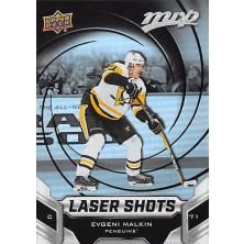 Malkin Evgeni - 2019-20 MVP Laser Shots No.3