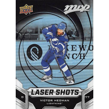 Hedman Victor - 2019-20 MVP Laser Shots No.9