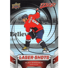 Ovechkin Alex - 2019-20 MVP Laser Shots Red No.1