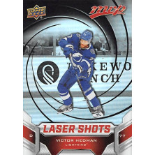 Hedman Victor - 2019-20 MVP Laser Shots Red No.9