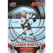 Karlsson Erik - 2019-20 MVP Laser Shots Red No.10