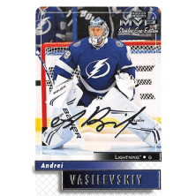 Vasilevskiy Andrei - 2019-20 MVP Stanley Cup Edition 20th Anniversary Silver Script No.10