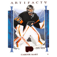 Hart Carter - 2022-23 Artifacts Ruby No.71