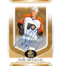 McGillis Dan - 2020-21 SP Signature Edition Legends Gold Spectrum Foil Autographs No.145