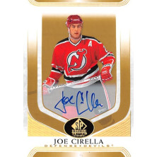 Cirella Joe - 2020-21 SP Signature Edition Legends Gold Spectrum Foil Autographs No.128