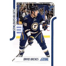 Backes David - 2011-12 Score Glossy No.399