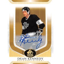 Kennedy Dean - 2020-21 SP Signature Edition Legends Gold Spectrum Foil Autographs No.164