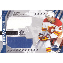 Monahan Sean - 2021-22 SP Game Used 21 Western Conference Banner Year Jersey No.BYA-SM