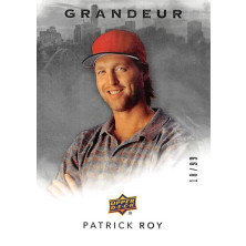 Roy Patrick - 2021-22 Upper Deck Grandeur Silver No.G2