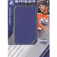 McDavid Connor - 2021-22 SP Game Used 2021 NHL Western Conference Banner Year Relics blue No.BYW-CM