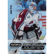 Roy Patrick - 2020-21 Synergy Stanley Cup Journey Regular Season No.CJ-PR