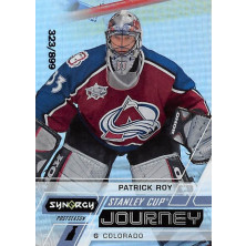 Roy Patrick - 2020-21 Synergy Stanley Cup Journey Postseason No.CJ-PR