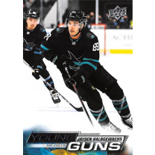 Halbgewachs Jayden - 2022-23 Upper Deck Young Guns No.456