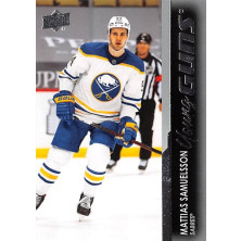 Samuelsson Mattias - 2021-22 Upper Deck Young Guns No.230