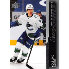 Lind Kole - 2021-22 Upper Deck Young Guns No.247