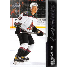 McCartney Ben - 2021-22 Upper Deck Young Guns No.723