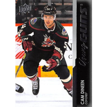 Dineen Cam - 2021-22 Upper Deck Young Guns No.732