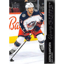 Danforth Justin - 2021-22 Upper Deck Young Guns No.743