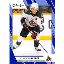 Keller Clayton - 2023-24 O-Pee-Chee Blue No.19