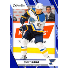 Krug Torey - 2023-24 O-Pee-Chee Blue No.191