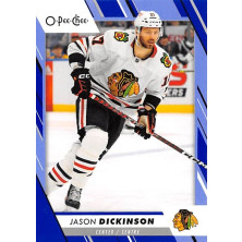 Dickinson Jason - 2023-24 O-Pee-Chee Blue No.204