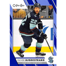 Bjorkstrand Oliver - 2023-24 O-Pee-Chee Blue No.341