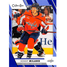 Milano Sonny - 2023-24 O-Pee-Chee Blue No.386