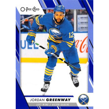 Greenway Jordan - 2023-24 O-Pee-Chee Blue No.393