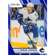 Ekman-Larsson Oliver - 2023-24 O-Pee-Chee Blue No.413