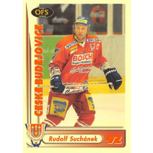 Suchánek Rudolf - 2001-02 OFS Insert RED žlutá No.RE9D