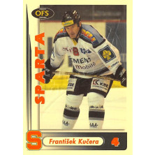 Kučera František - 2001-02 OFS Insert RED žlutá No.RE10D